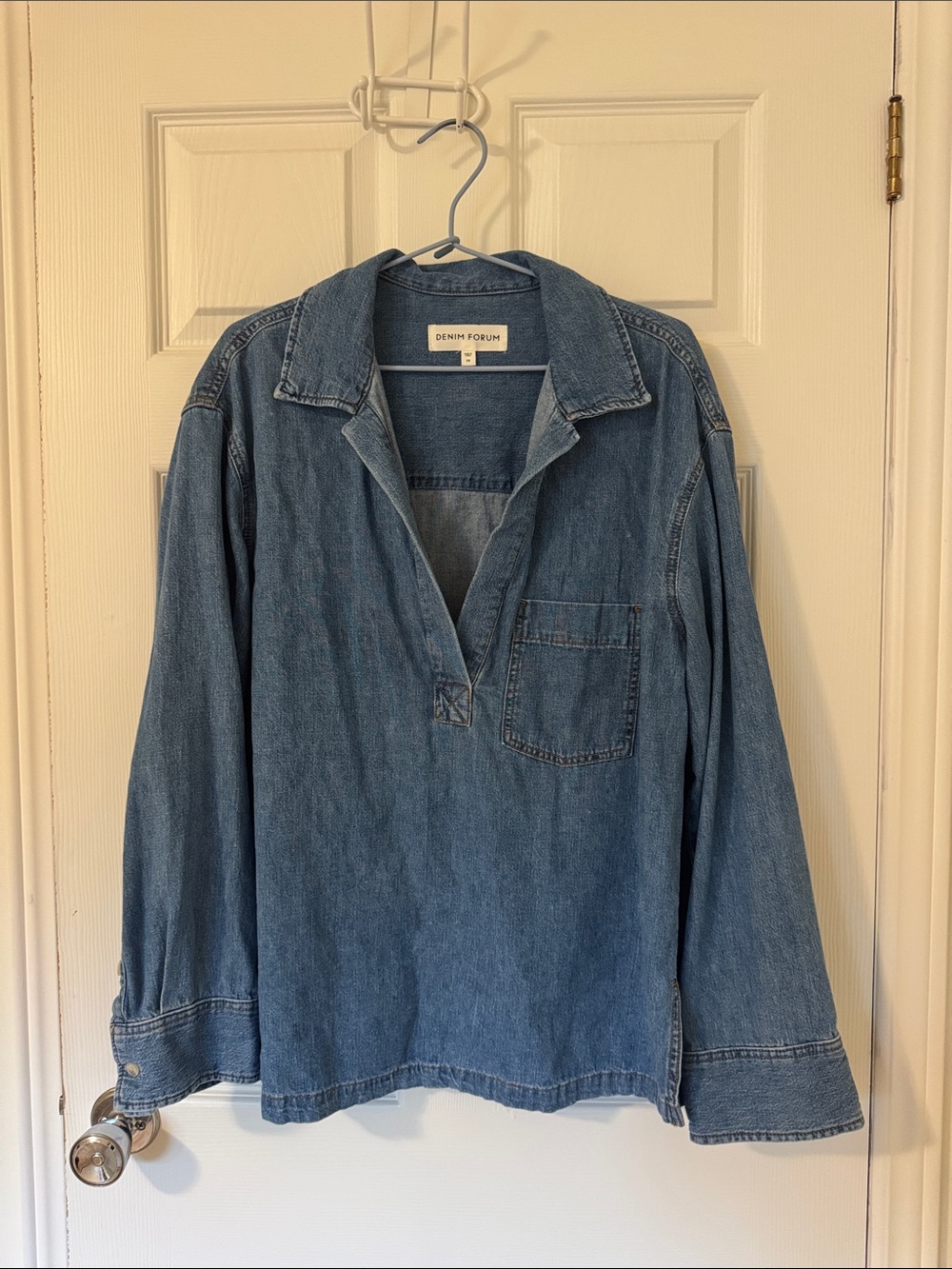 Denim Forum Chloe 90s Shirt